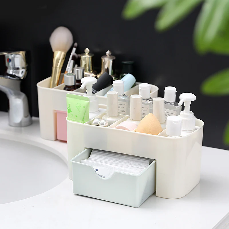 Plastic Desktop Multipurpose Organizer – Office & Home Desk Storage for Stationery, Accessories & Small Items (Pack of 1) - Image 6