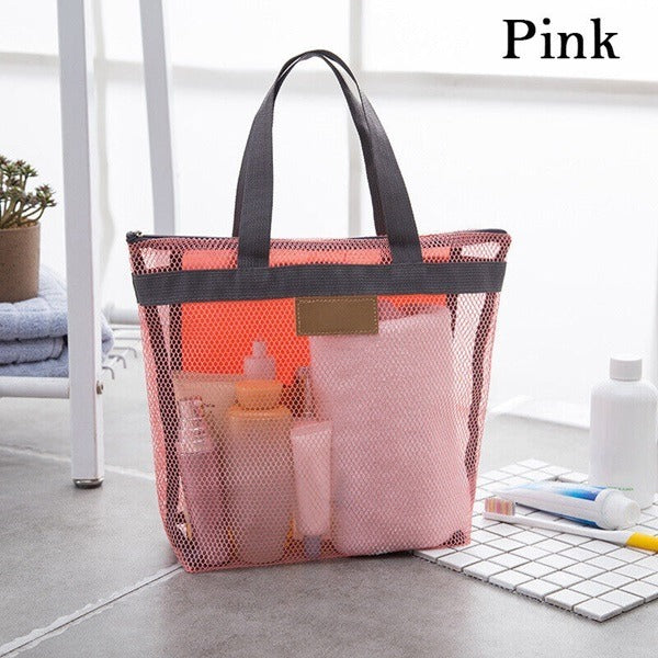 Portable Travel Storage Net Bag - Image 6