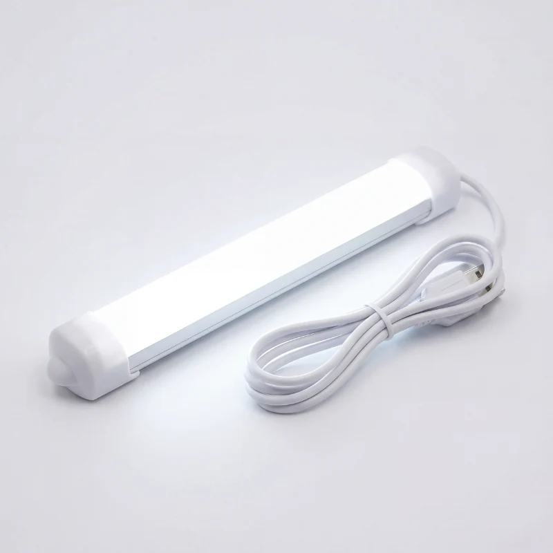 Portable USB LED Mini Tube Light – Compact Plug & Play LED Light for Laptop, Power Bank & Travel (Pack of 1)