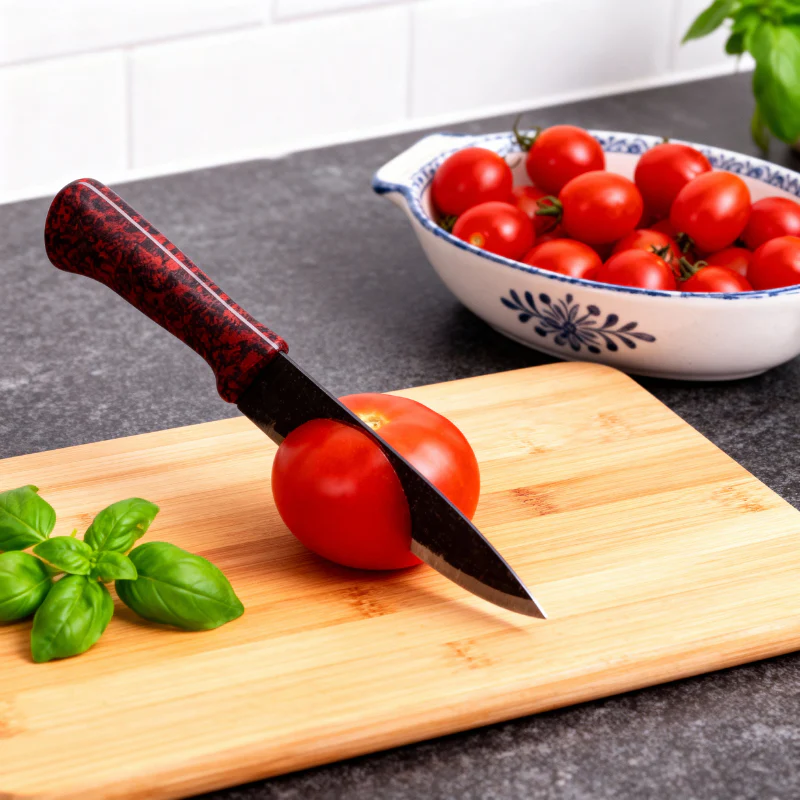 Premium Paring Knife – Sharp Fruit & Vegetable Cutter | Precision Kitchen Knife for Peeling, Slicing & Chopping - Image 2