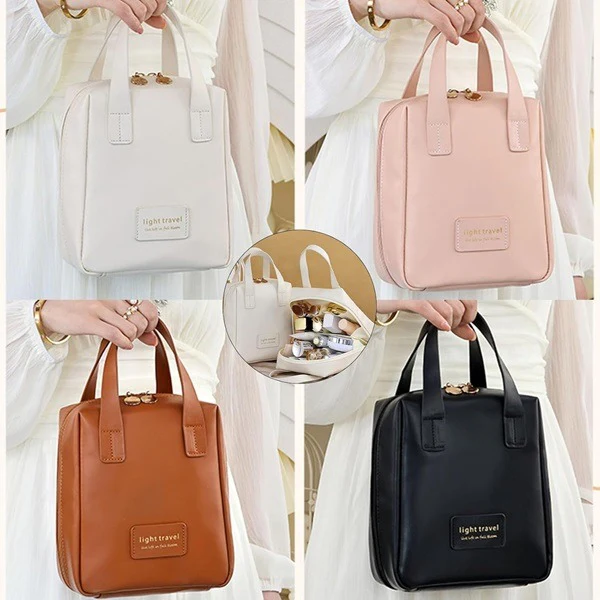 PU Leather Cosmetic Bag - Image 5