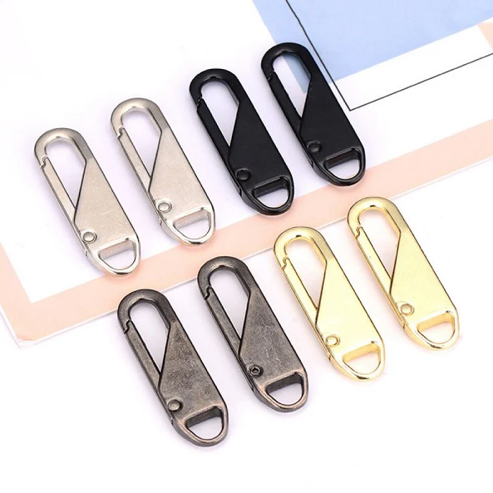 Pull Replacement Zipper - Durable Sliders -Universal Fix for Bags, Jackets & Suitcases ( Pack of 10 ) - Image 7