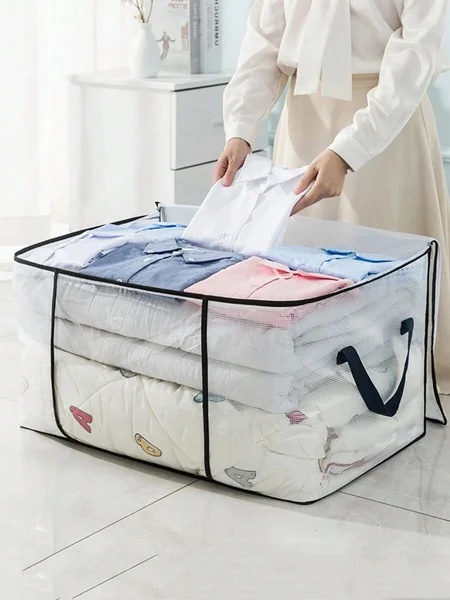 Quilt Storage Bag - Horizontal - Image 3