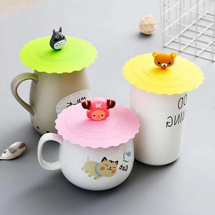 Reusable Silicone Cup Cover - Image 5