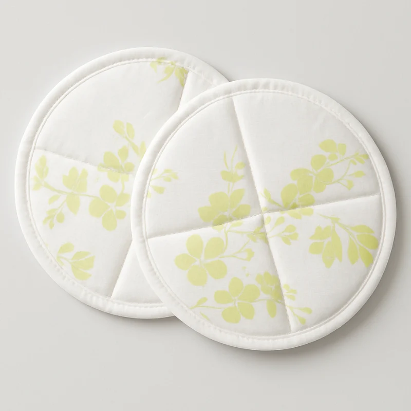 Round Shape Roti Cover with Mat –Chapati Cover for Keeping Roti Warm & Fresh, Washable Roti Mat Set (2 Pc Roti Cover + 1 Pc Mat) - Image 3