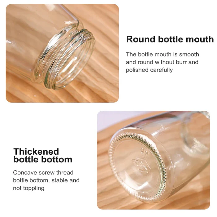 Salt Dispenser Glass Bottle - Image 6