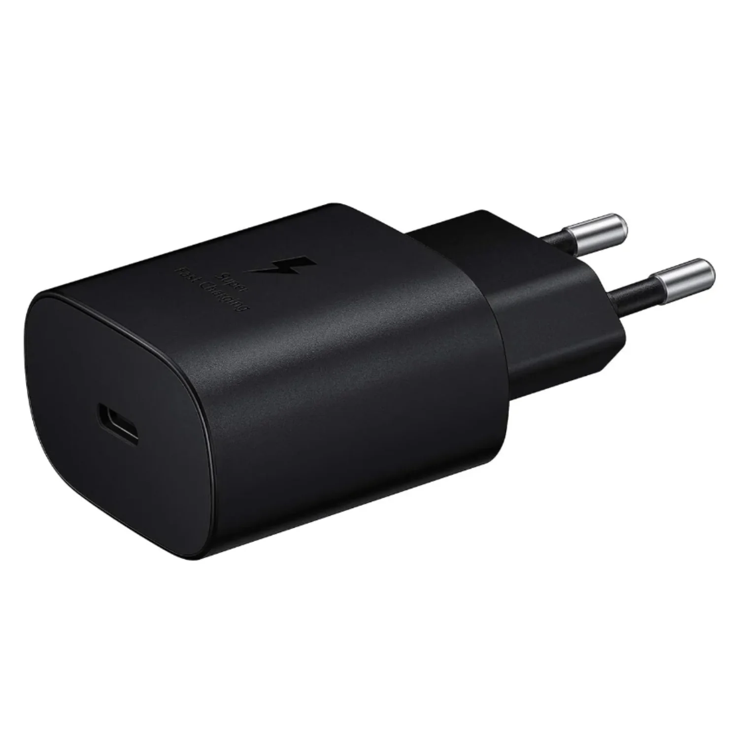 Samsung 15W Fast Charging Travel Adapter โ Original Wall Charger (Black) - Image 2
