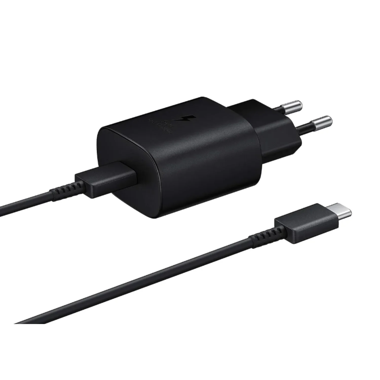Samsung 15W Fast Charging Travel Adapter โ Original Wall Charger (Black) - Image 3