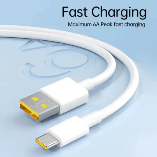 SHKOD Unbreakable 67W / 6A Fast Charging Cable | 480Mbps Data Sync | Quick Charge Supported
