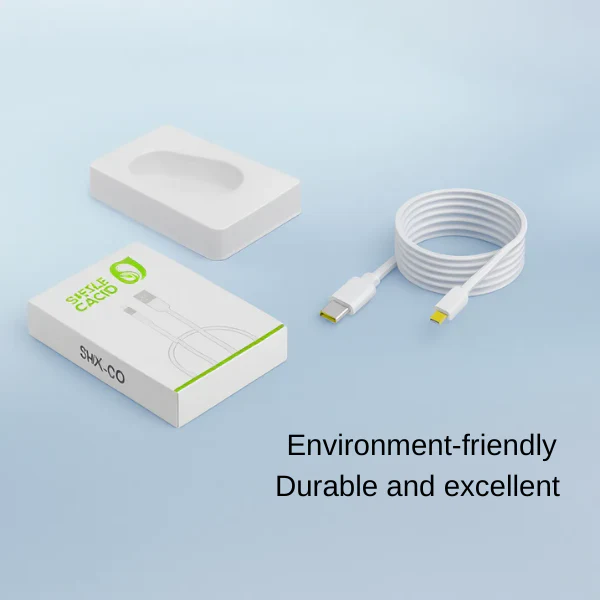 SHKOD Unbreakable 67W / 6A Fast Charging Cable | 480Mbps Data Sync | Quick Charge Supported - Image 2