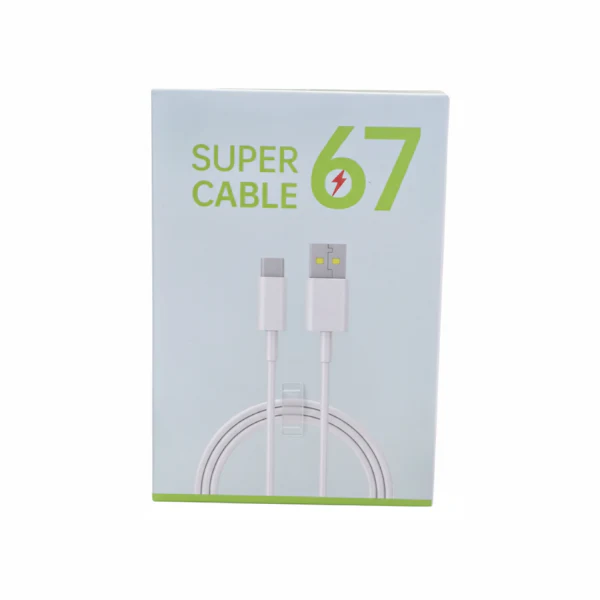 SHKOD Unbreakable 67W / 6A Fast Charging Cable | 480Mbps Data Sync | Quick Charge Supported - Image 3