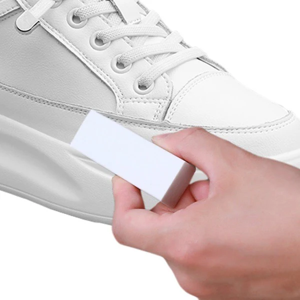 Shoe Cleaning Eraser, Effective Shoes and Sneaker Cleaning Eraser Sponge, Magical Sneaker Cleaner, Professional Remove Stains Shoe Cleaner - Image 3