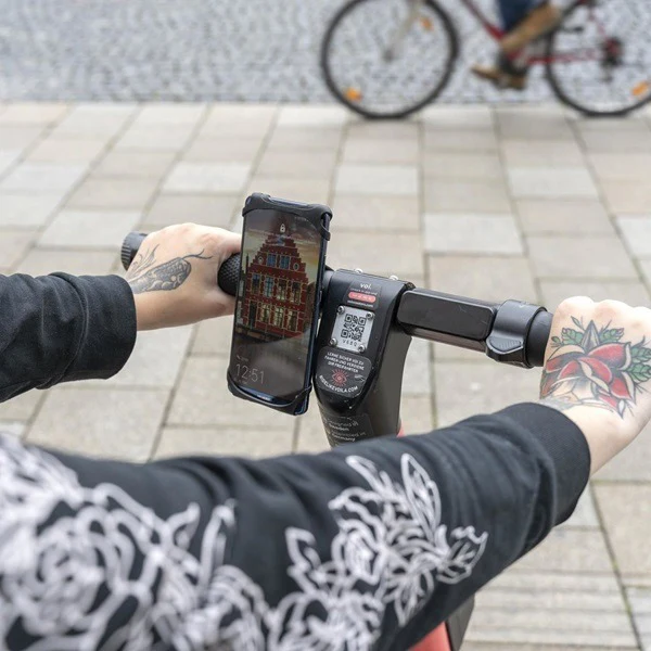 Silicone Bicycle Mobile Holder - Image 2
