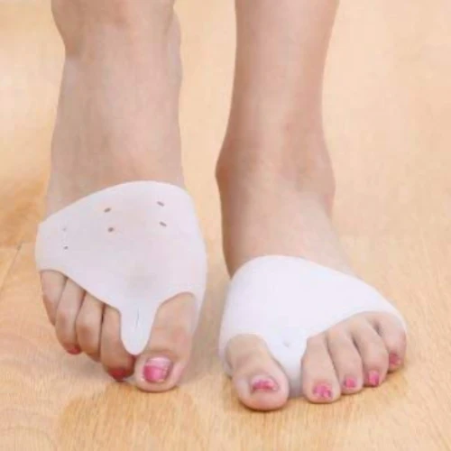 Silicone Gel Heel Pad & Toe Separator Socks – Pain Relief & Foot Care for Men & Women - Image 2