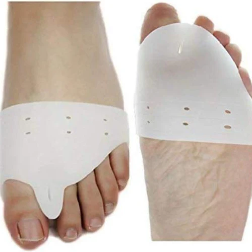 Silicone Gel Heel Pad & Toe Separator Socks – Pain Relief & Foot Care for Men & Women - Image 3