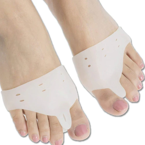 Silicone Gel Heel Pad & Toe Separator Socks – Pain Relief & Foot Care for Men & Women - Image 4