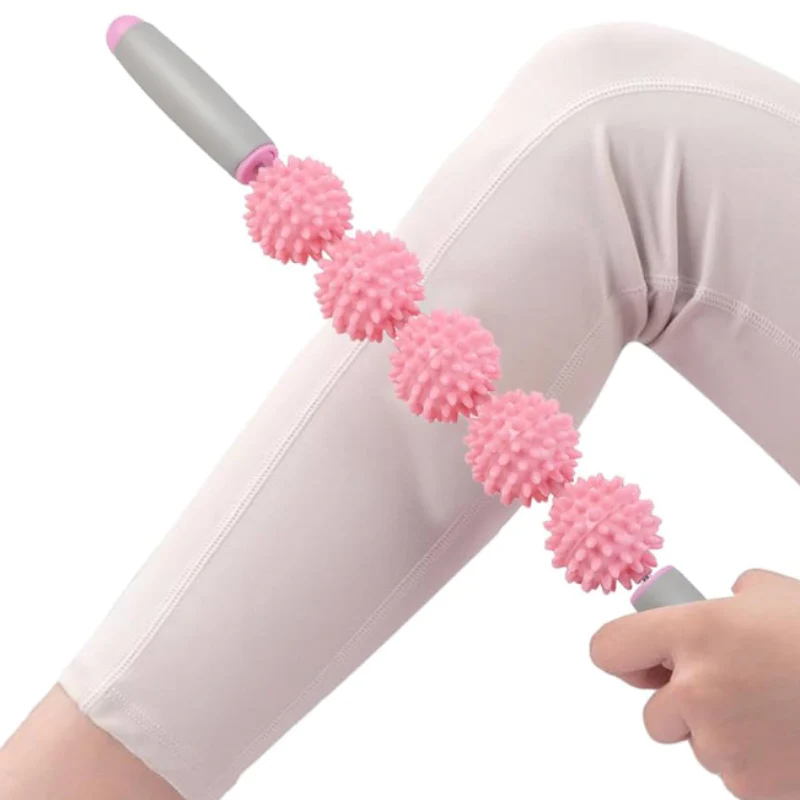 5 Spicky Ball Roller Massager – Deep Tissue Muscle Relaxation & Trigger Point Therapy Tool (Random color-Pack of 1) - Image 4
