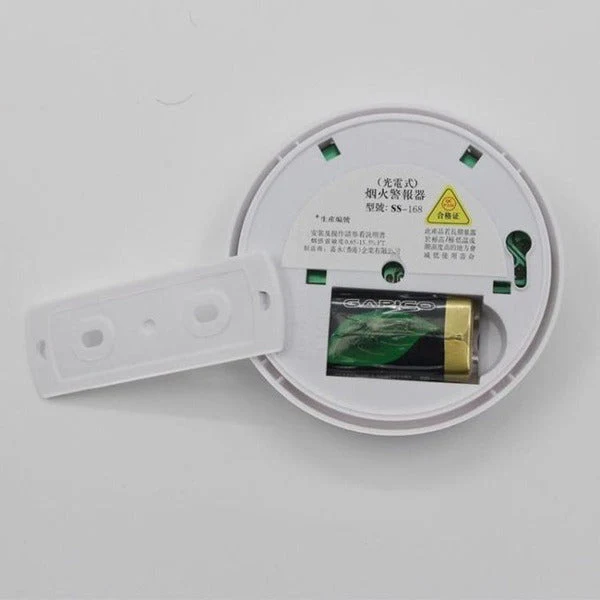 Smoke Alarm, Safety Smoke Detection Sensor System with Alarm Easy Installation and Maintenance Free for Small Family, Hotel, and Apartment - Image 4