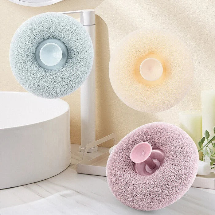 Soft Bath Body Shower Sponge – Gentle Exfoliating Bath Loofah for Daily Shower & Body Cleansing - Image 2