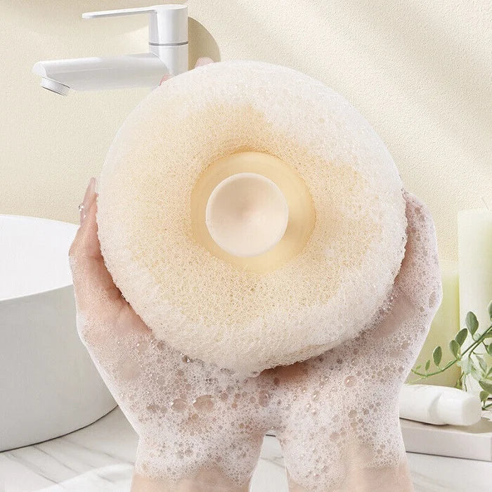 Soft Bath Body Shower Sponge – Gentle Exfoliating Bath Loofah for Daily Shower & Body Cleansing - Image 3