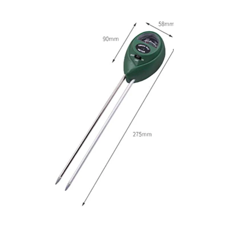 3-in-1 Soil Test Kit – PH, Moisture & Light Meter for Plants, Garden & Lawn Care - Image 3