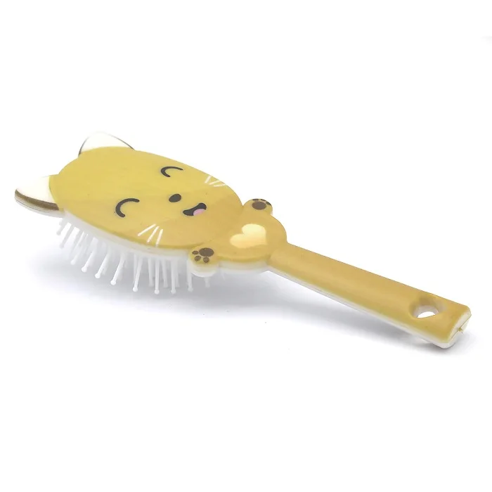 Cute Squirrel Shape Hair Comb – Portable Anti-Static Detangling Comb for Women, Girls & Kids (Travel-Friendly)
