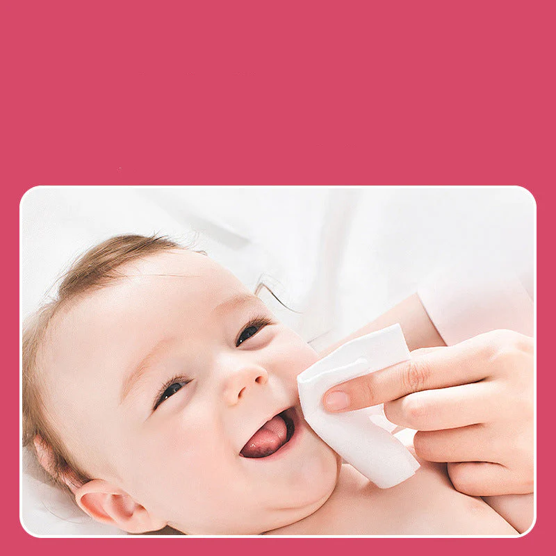 Strawberry Bear Baby Wet Wipes โ 80 Pieces Family Pack for Hands & Mouth, Gentle & Moisturizing - Image 3