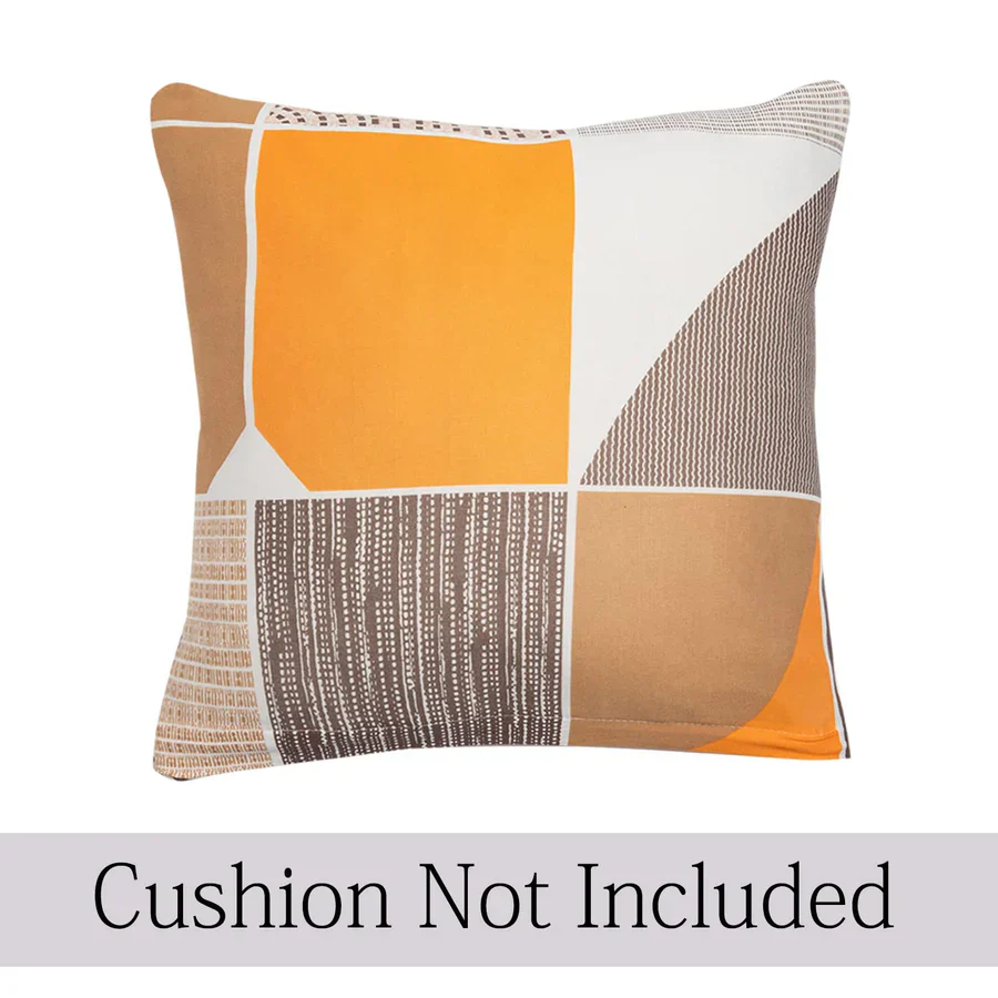 5 Pcs Stretchable Cushion Cover – Soft, Wrinkle-Free Pillowcase Set for Bedroom, Home & Hotel Use (Random color) - Image 3