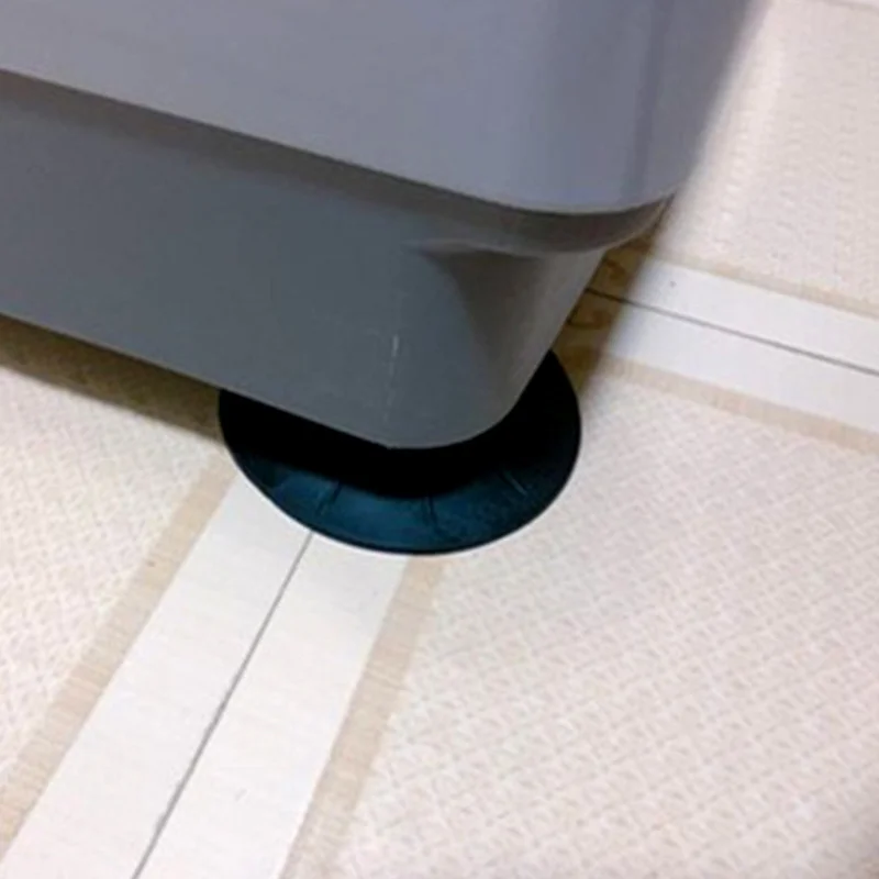 Super Vacuum Anti Slip Vibration Rubber Pads - Appliance Stabilizer (Pack Of 4) - Image 4