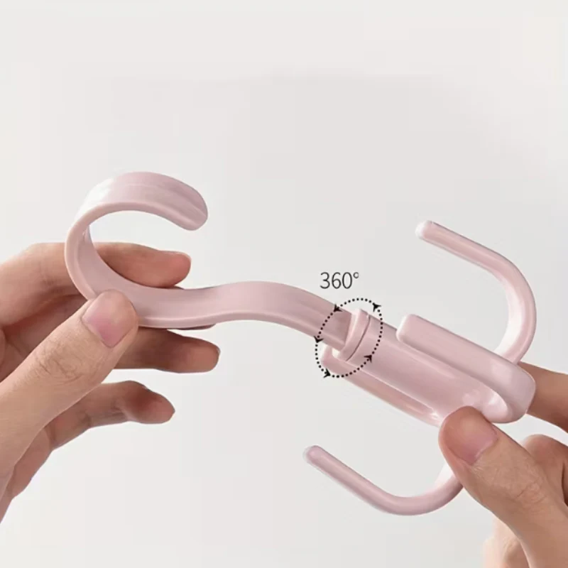Multipurpose Rotating Hanger – Tie, Belt & Scarf Organizer [Buy 1 Get 1 Free] - Image 5