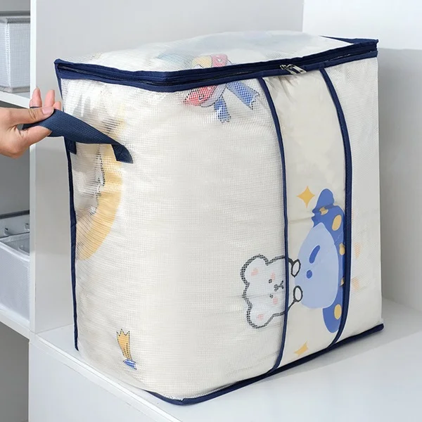 Transparent Quilt Storage Bag - Vertical - Image 3