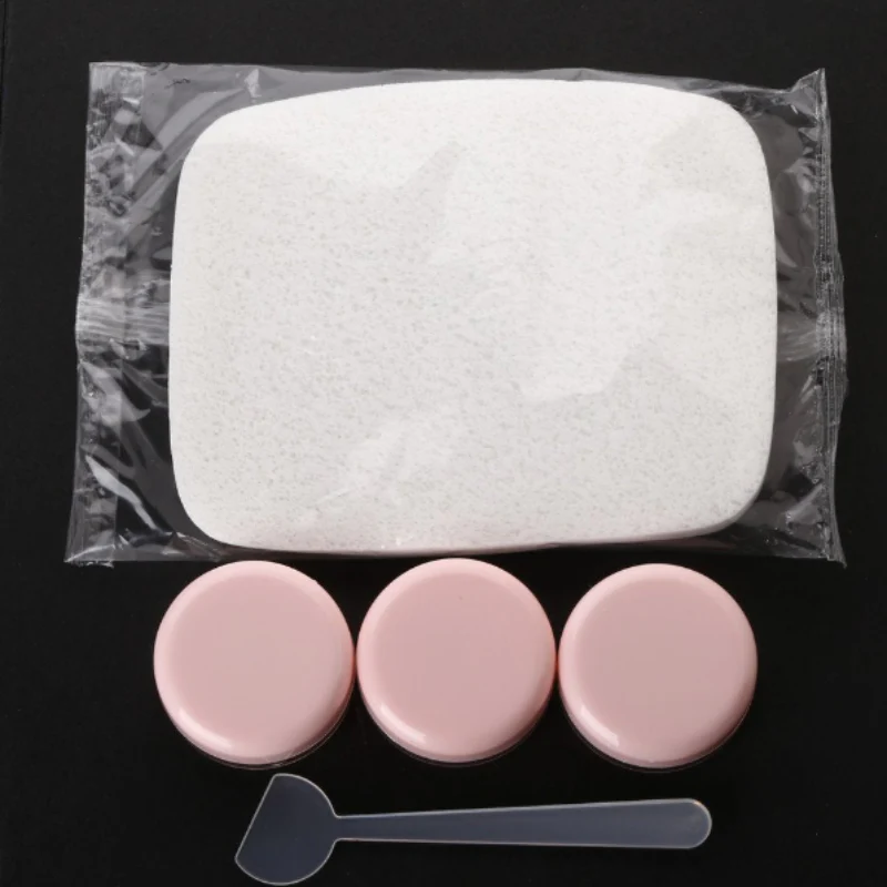 9 Pcs Travel-Ready Cosmetic Bottles Set – Portable Refillable Toiletry Containers for Travel - Image 4