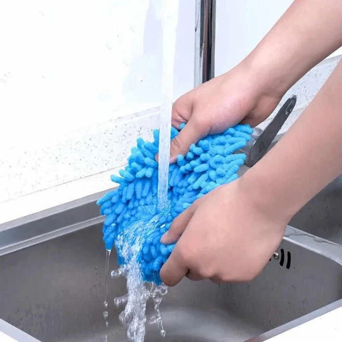Triangle Ceiling Cleaning Mop with Handle – Microfiber Wall, Ceiling & Corner Cleaning Mop - Image 7
