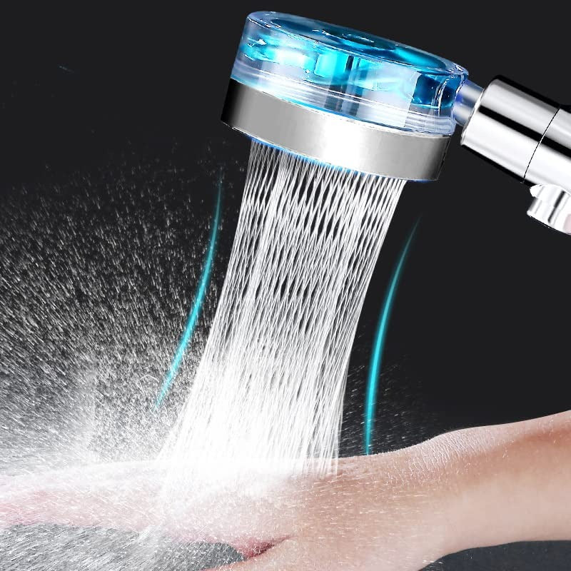Turbocharged High-Pressure Water-Saving Shower - 360° Rotating Water Shower Head with Pause Switch - Image 6
