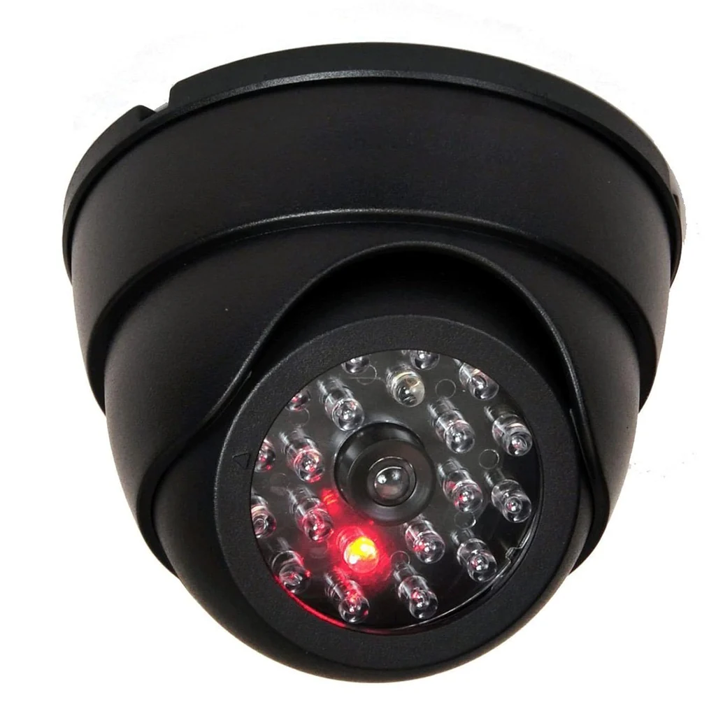 Dummy Imitation Fake Security Camera – Realistic LED Motion Surveillance for Home & Office Safety