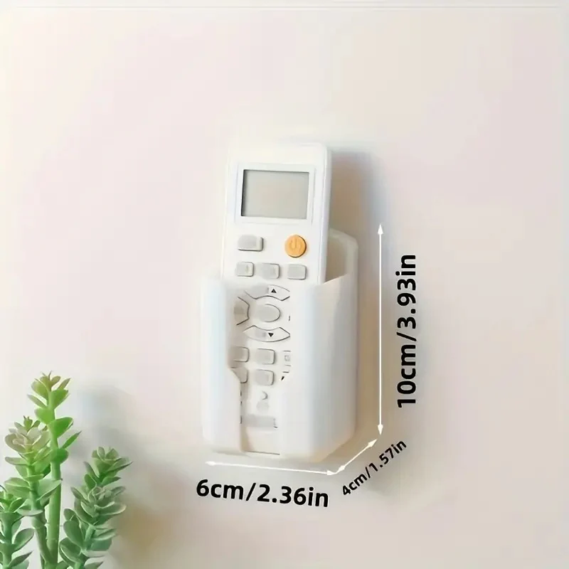 Wall Mount Remote Holder Stand-Multipurpose Storage Organizer Stand for Home & Office - Image 3