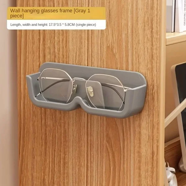 Wall Mounted Glasses Holder – Space-Saving Eyewear Organizer - (Random color-Pack of 1) - Image 4