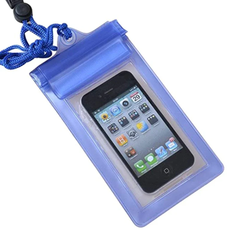 Universal Waterproof Mobile Pouch Cover – Touch-Friendly Cellphone Dry Bag for Swimming, Beach, Rain & Travel | Compatible with All Smartphones - Image 5