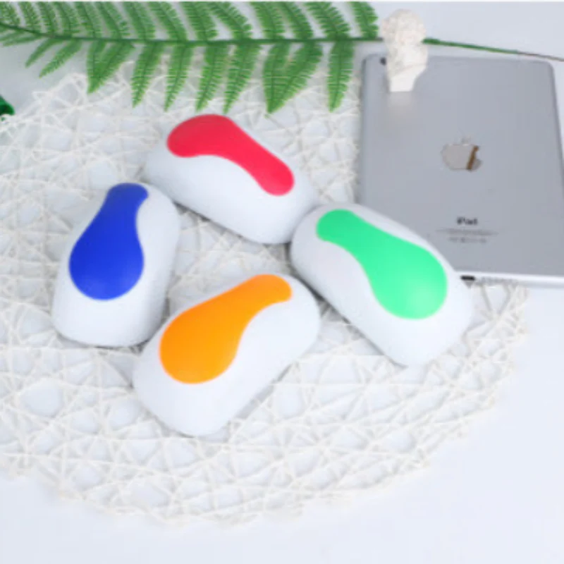Magnetic Whiteboard Eraser – Mouse-Shaped Soft Sponge Duster for Whiteboards & Chalkboards (Random Color-Pack of 1) - Image 2