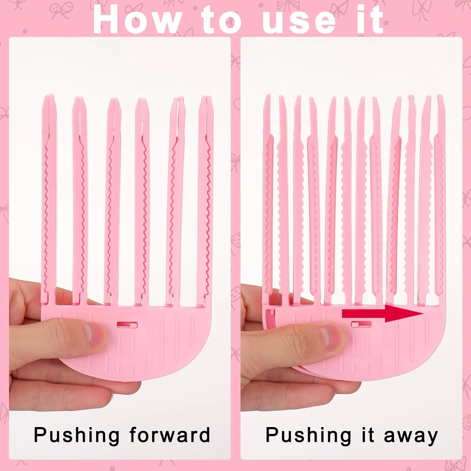 Wind Shaping Styling Comb – Hair Volume Clip for Fluffy Bangs & Root Lift, Hair Volumizer Styling Tool(Pack of 1) - Image 3